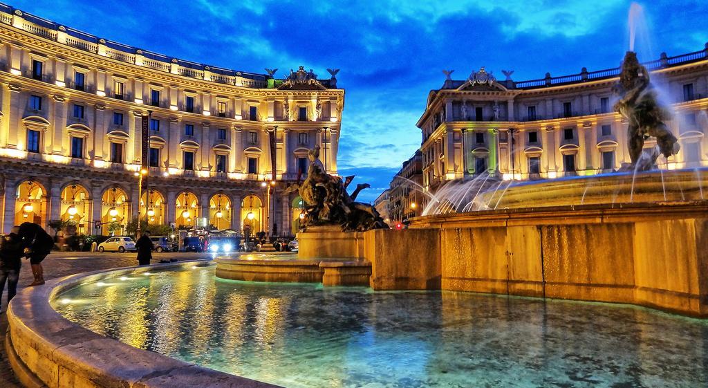 Deseo Depandance Hotel Roma Ngoại thất bức ảnh